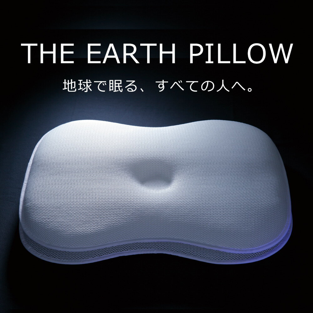 THE EARTH PILLOW アースピロー (枕カバ