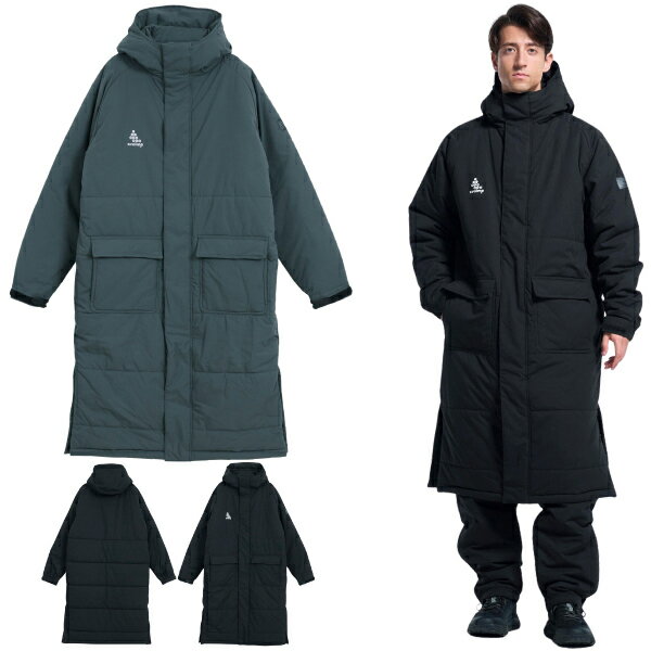 SVOLME スボルメ 発熱 中綿 ベンチコート 1253-47404