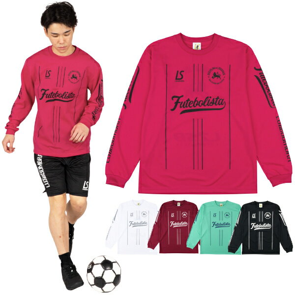 LUZeSOMBRA ルースイソンブラ 長袖 プラクティス シャツ L1233005