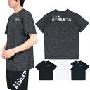 ・吸汗速乾性に優れたロゴプラTシャツ。 ・フットサル/サッカー ・プラクティスシャツ/ユニフォームシャツ/Tシャツ/ドライ/半袖 ・アスレタ ATHLETA ・ロゴプラTシャツ 18016 ・素材 ポリエステル100% ・サイズ(着丈/身幅) S(62/47) M(65/50) L(68/53) O(71/56) XO(74/59) メーカー希望小売価格はメーカー商品タグに基づいて掲載していますアスレタ プラクティスシャツ ユニフォームシャツ