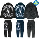 soccer junky サッカージャンキー ジュニア ストレッチ トレーニング ジャージ 上下セット CP23D33KSET