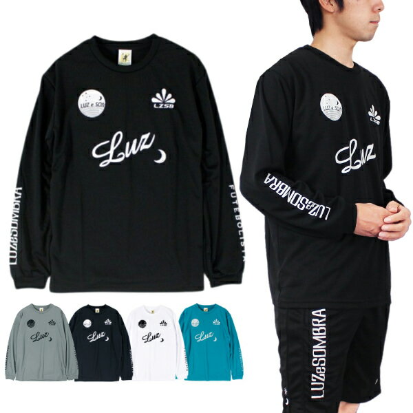 LUZeSOMBRA ルースイソンブラ 長袖 プラクティス シャツ F1811025