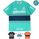 goleador ゴレアドール ジュニア 半袖 プラクティス シャツ G-2540K