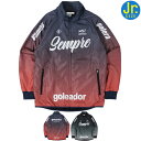 【SALE 20%OFF】goleador ゴレアドール ジュニア トレーニング 裏トリコット ピステ スタンドジップ ジャケット G-2612K