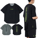 【SALE 20%OFF】LUZeSOMBRA ルースイソンブラ 半袖 トレーニング メッシュ シャツ L1231009
