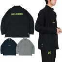 【SALE 20%OFF】LUZeSOMBRA ルースイソンブラ トレーニング ドライ ハーフジップ トップ L1242052