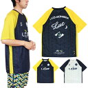 【SALE 20%OFF】LUZeSOMBRA ルースイソンブラ 半袖 メッシュ ビーチ プラクティス シャツ L1243010