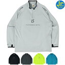 LUZeSOMBRA ルースイソンブラ ジュニア トレーニング 裏起毛 ストレッチ ハーフジップ ジャケット L2222051