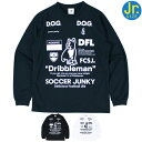 soccer junky サッカージャンキー ジュニア 長袖 プラクティス シャツ SJ23D12K