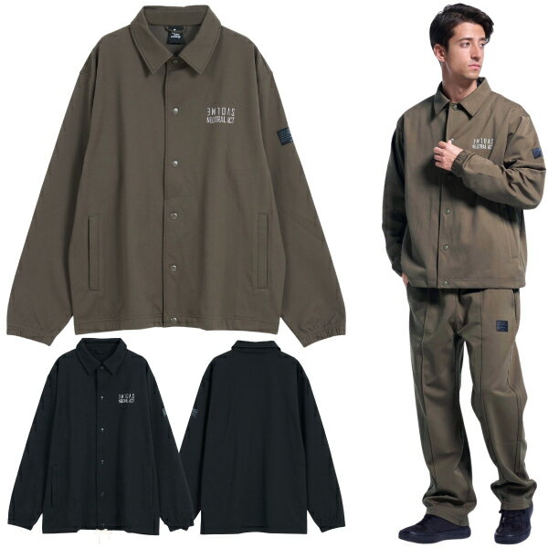 SVOLME スボルメ 裏起毛 スクラムテック ジャージ トラック ジャケット 1253-46911