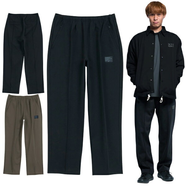 SVOLME スボルメ 裏起毛 スクラムテック ジャージ トラック ロングパンツ 1253-47012