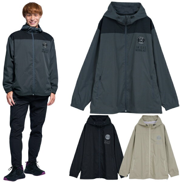 SVOLME スボルメ アウター ストレッチ マウンテン パーカー 1253-50011