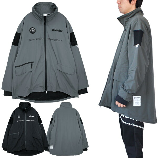 goleador ゴレアドール 裏トリコット スタンド モッズ ハーフコート G-2671