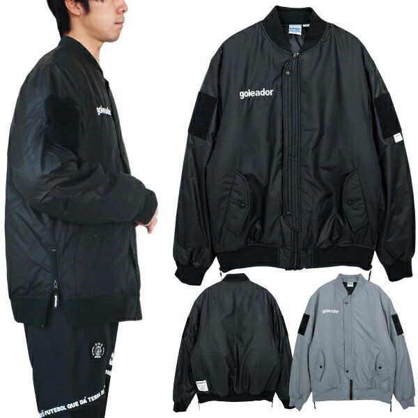 goleador ゴレアドール 中綿 フライト ジャケット G-2675