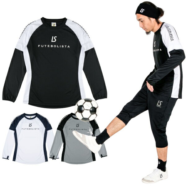 LUZeSOMBRA ルースイソンブラ 長袖 スリムフィット プラクティス シャツ L1242001