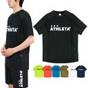 ・フットサル/サッカー・プラクティスシャツ/ユニフォームシャツ/半袖・アスレタ ATHLETA・プラクティスシャツ 02389・素材 前見頃・後身頃・後衿/ポリエステル100% 袖・脇切替・前衿/ポリエステル84% ポリウレタン16%・サイズ(着丈/身幅) S(61/49) M(64/52) L(67/55) O(70/58) XO(73/61)※掲載の着丈は前面の中央を計測したものです。背面の着丈は約3cm長い作りになっていますメーカー希望小売価格はメーカー商品タグに基づいて掲載していますアスレタ プラクティスシャツ ユニフォームシャツ