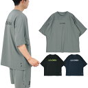 【SALE 20%OFF】LUZeSOMBRA ルースイソンブラ 半袖 ドルマン トレーニング メッシュ シャツ L1221001