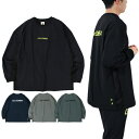 【SALE 20%OFF】LUZeSOMBRA ルースイソンブラ トレーニング ビッグシルエット クルートップ L1231052