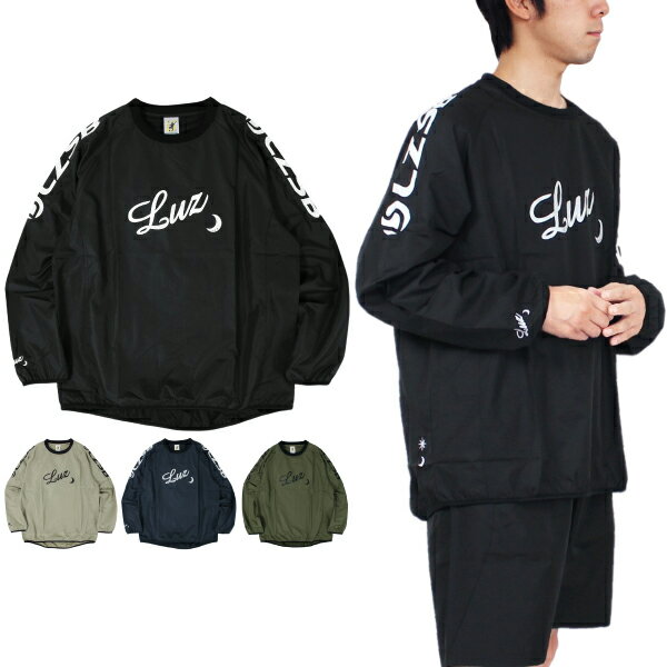 LUZeSOMBRA ルースイソンブラ トレーニング ピステ プルオーバー トップ L1232108