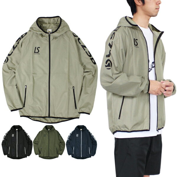 LUZeSOMBRA/ルースイソンブラ ICONS GRAFFFITI COACH JKT/ピステジャケット（S1732304)(送料無料）