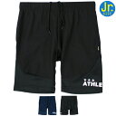 【SALE 20%OFF】ATHLETA アスレタ ジュニア トレーニング ジャージ スリム ハーフパンツ 02388J