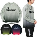 【SALE 20%OFF】goleador ゴレアドール トレーニング ピステ切替 ハーフジップ ジャージ ジャケット G-2513