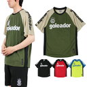 【SALE 20%OFF】goleador ゴレアドール 半袖 プラクティス シャツ G-2536