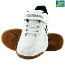 LUZeSOMBRA ルースイソンブラ ジュニア インドア ベルクロ フットサルシューズ F2222501-WH