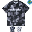 goleador ゴレアドール ジュニア 半袖 プラクティス Tシャツ G-440-6K