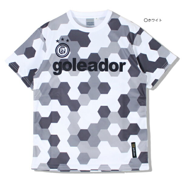 goleador(ゴレアドール) ジュニア 半袖 プラクティス Tシャツ G-440-6K 2