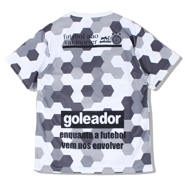 goleador(ゴレアドール) ジュニア 半袖 プラクティス Tシャツ G-440-6K 3