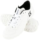 LUZeSOMBRA ルースイソンブラ ターフ フットサルシューズ L3241520-WH