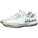 ATHLETA アスレタ インドア 人工芝 フットサルシューズ 11021-WH