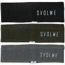 SVOLME スボルメ ヘアバンド 1243-33029