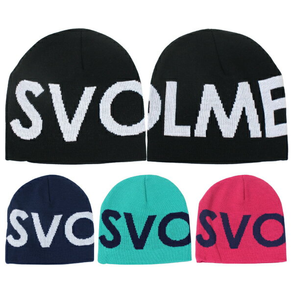 【SALE 20%OFF】SVOLME スボルメ ニットキャップ ビーニー 153-56321