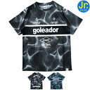 goleador ゴレアドール ジュニア 半袖 プラクティス シャツ G-2628