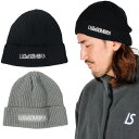 LUZeSOMBRA ルースイソンブラ ダブルニット ワッチ キャップ L1242412