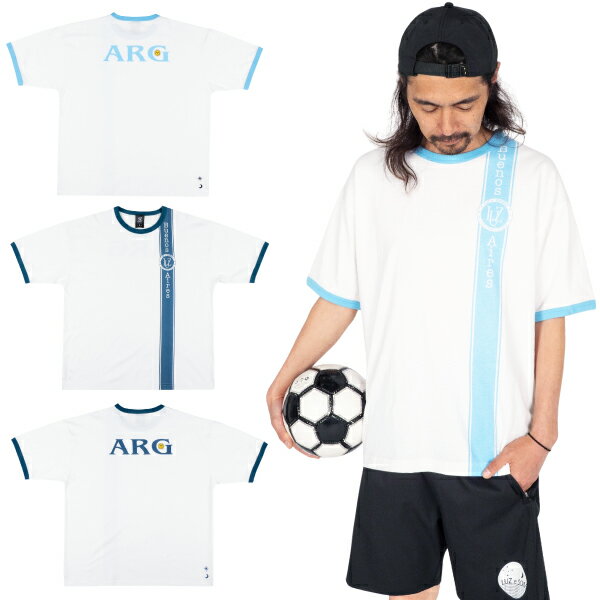 LUZeSOMBRA ルースイソンブラ OAO 半袖 オーバーサイズ リンガー Tシャツ L1251213