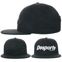 Desporte デスポルチ フラットバイザー キャップ DSP-PC03