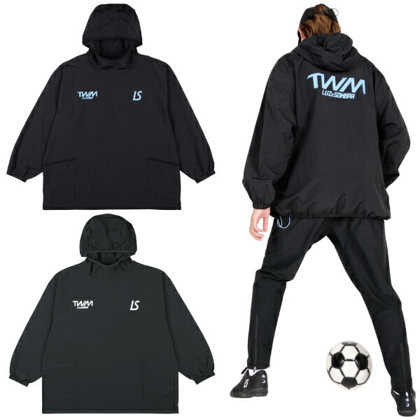 【SALE 25%OFF】LUZeSOMBRA ルースイソンブラ トレーニング ピステ ナイロン ヤッケ L1251026