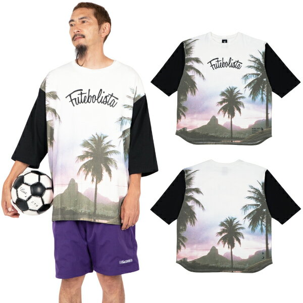 LUZeSOMBRA ルースイソンブラ OAO オーバーサイズ 七分袖 Tシャツ L1252221