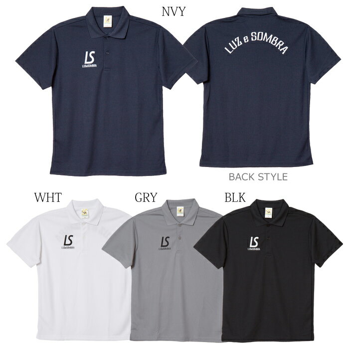 LUZeSOMBRA/ルースイソンブラ ポロシャツ SPORTS POLO-SHIRT