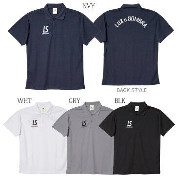 【F1811028】LUZ e SOMBRA/ルースイソンブラ　ポロシャツ SPORTS POLO-SHIRT