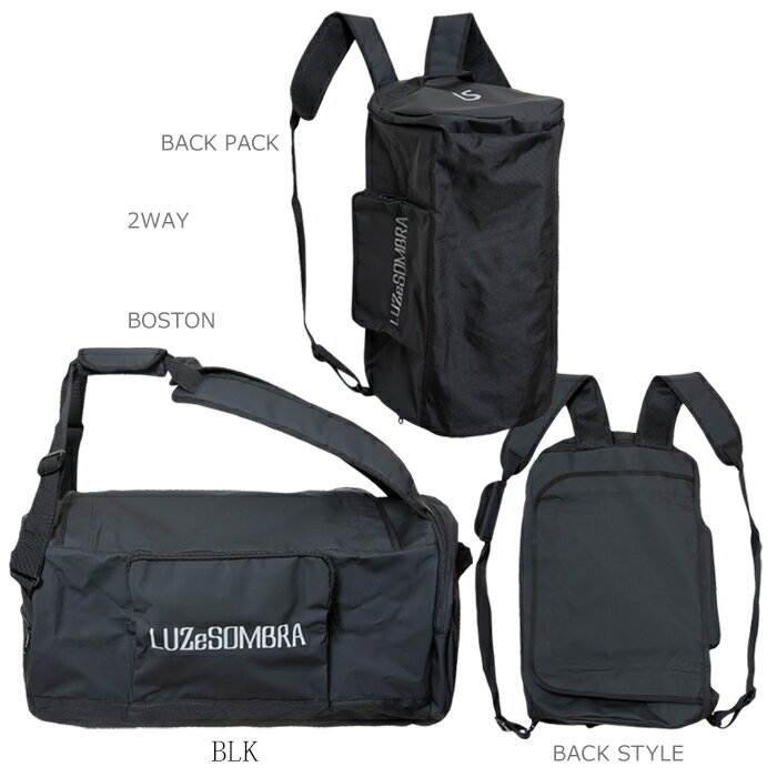 LUZeSOMBRA/ルースイソンブラ バックパック ショルダーバッグ LUZ ACTIVE 2WAY BAG F1914703