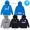 【予約商品/2月上旬入荷予定】LUZeSOMBRA/ルースイソンブラ　ジュニア スウェット Jr P100 STRETCH SWEAT PULLOVER PARKA F2021114