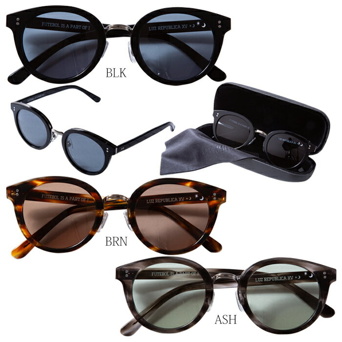 LUZeSOMBRA/ルースイソンブラ サングラス LUZ REPUBLICA SUNGLASS O2014901