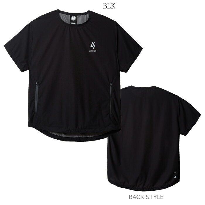 【割引セール 20％OFF】LUZeSOMBRA/ルースイソンブラ プラシャツ LTT GELANOTS ADJUST TOP T2011005