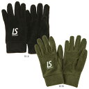 LUZeSOMBRA/[XC\u  t[XO[u LS FLEECE GLOVE F2014931