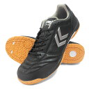 【期間限定割引セール】hummel/ヒュンメル フットサルシューズ アピカーレ5 PRO PG BK/SLV HAS5119