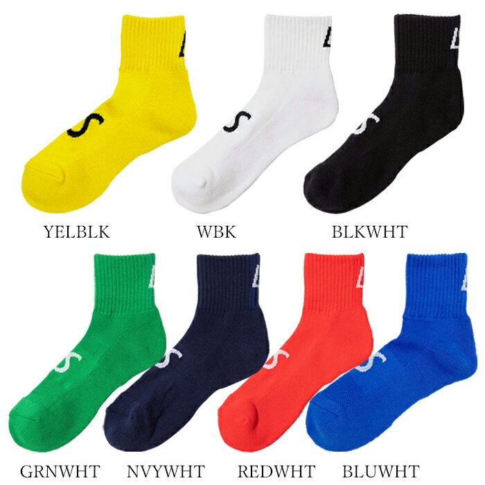 【割引セール 20％OFF】【F1814913】LUZeSOMBRA/ルースイソンブラ ショートソックス 靴下 ACTIVE MIDDLE SOX